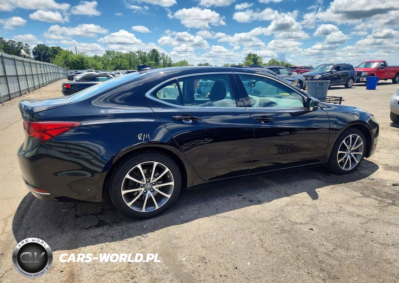 2015 Acura Tlx VIN:19UUB2F33FA026203 - 3