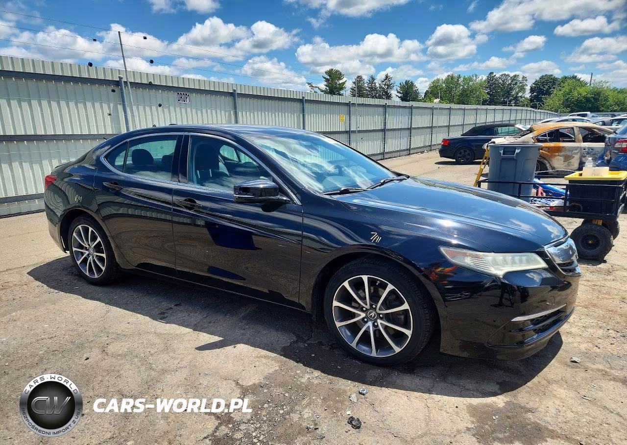 2015 Acura Tlx VIN:19UUB2F33FA026203 - 4