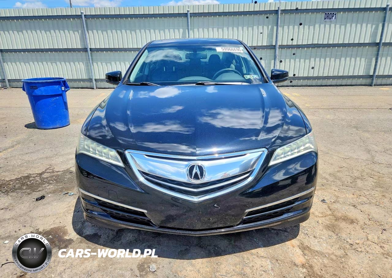 2015 Acura Tlx VIN:19UUB2F33FA026203 - 5