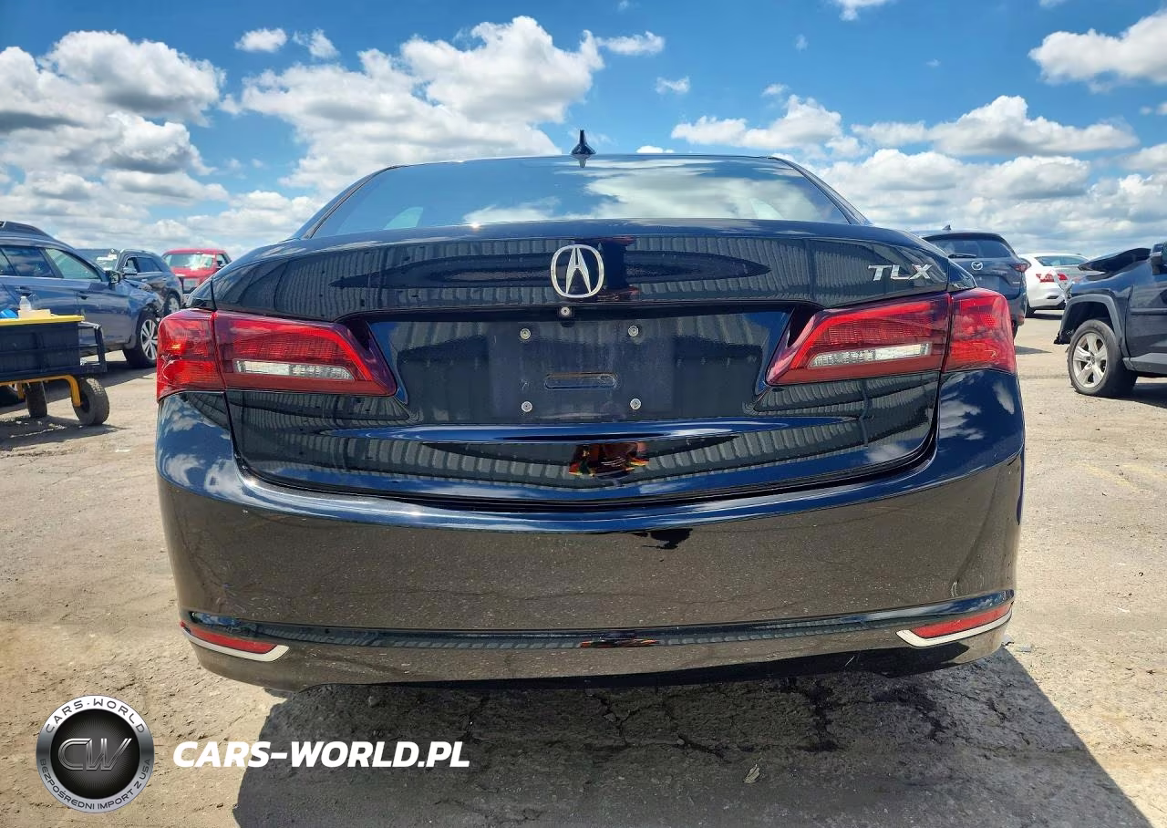 2015 Acura Tlx VIN:19UUB2F33FA026203 - 6