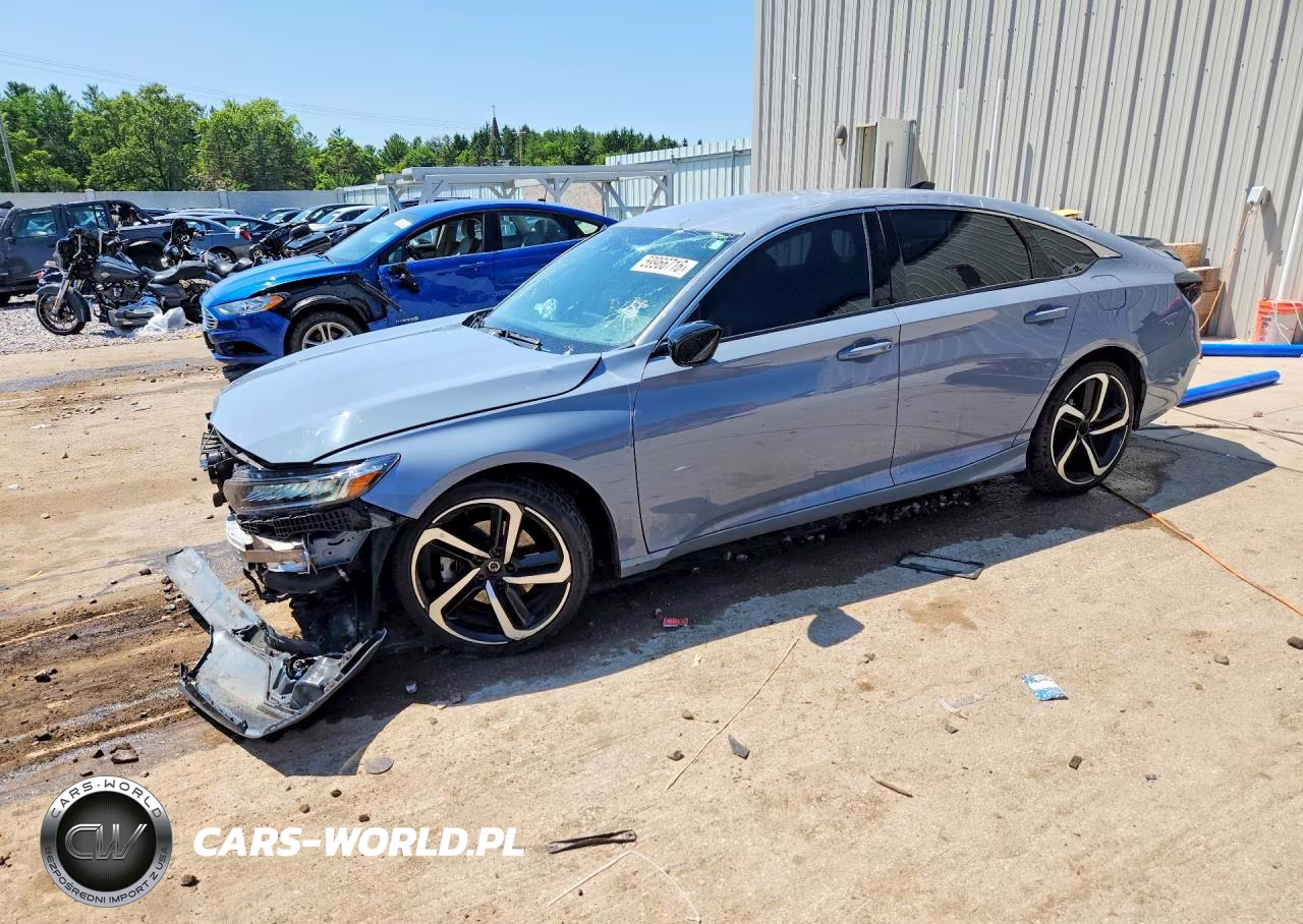 2022 Honda Accord Sport VIN:1HGCV1F39NA107962 - 1