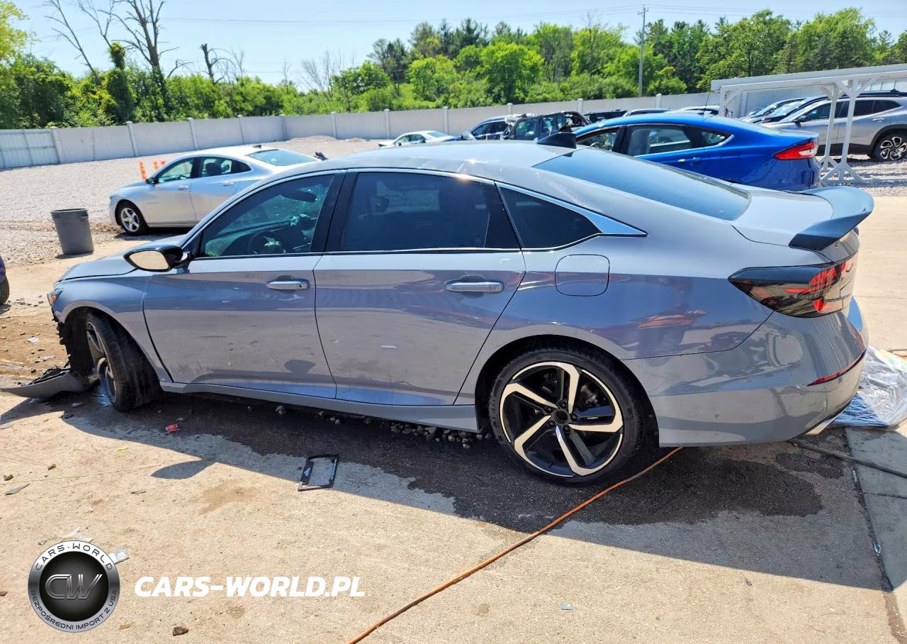 2022 Honda Accord Sport VIN:1HGCV1F39NA107962 - 2