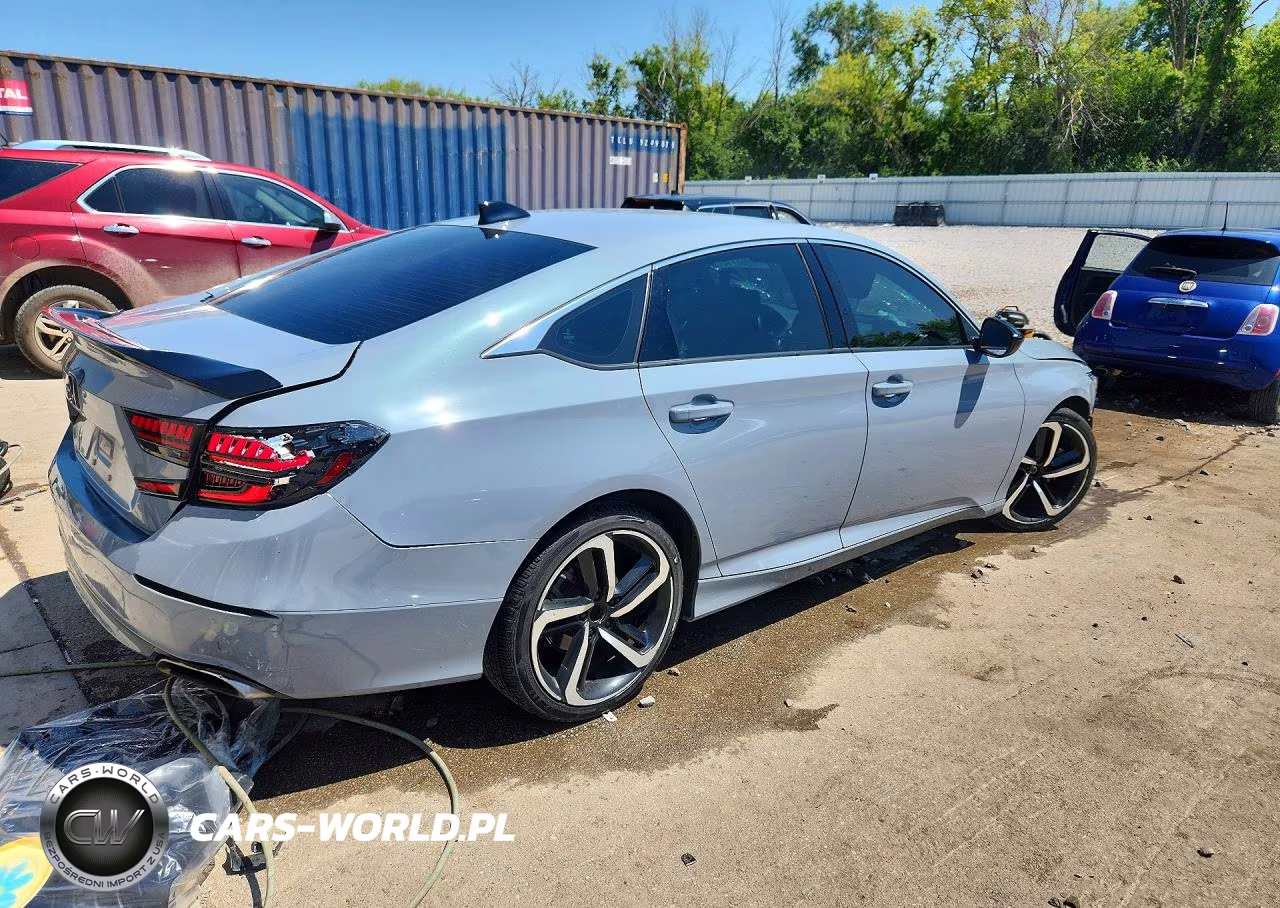 2022 Honda Accord Sport VIN:1HGCV1F39NA107962 - 3