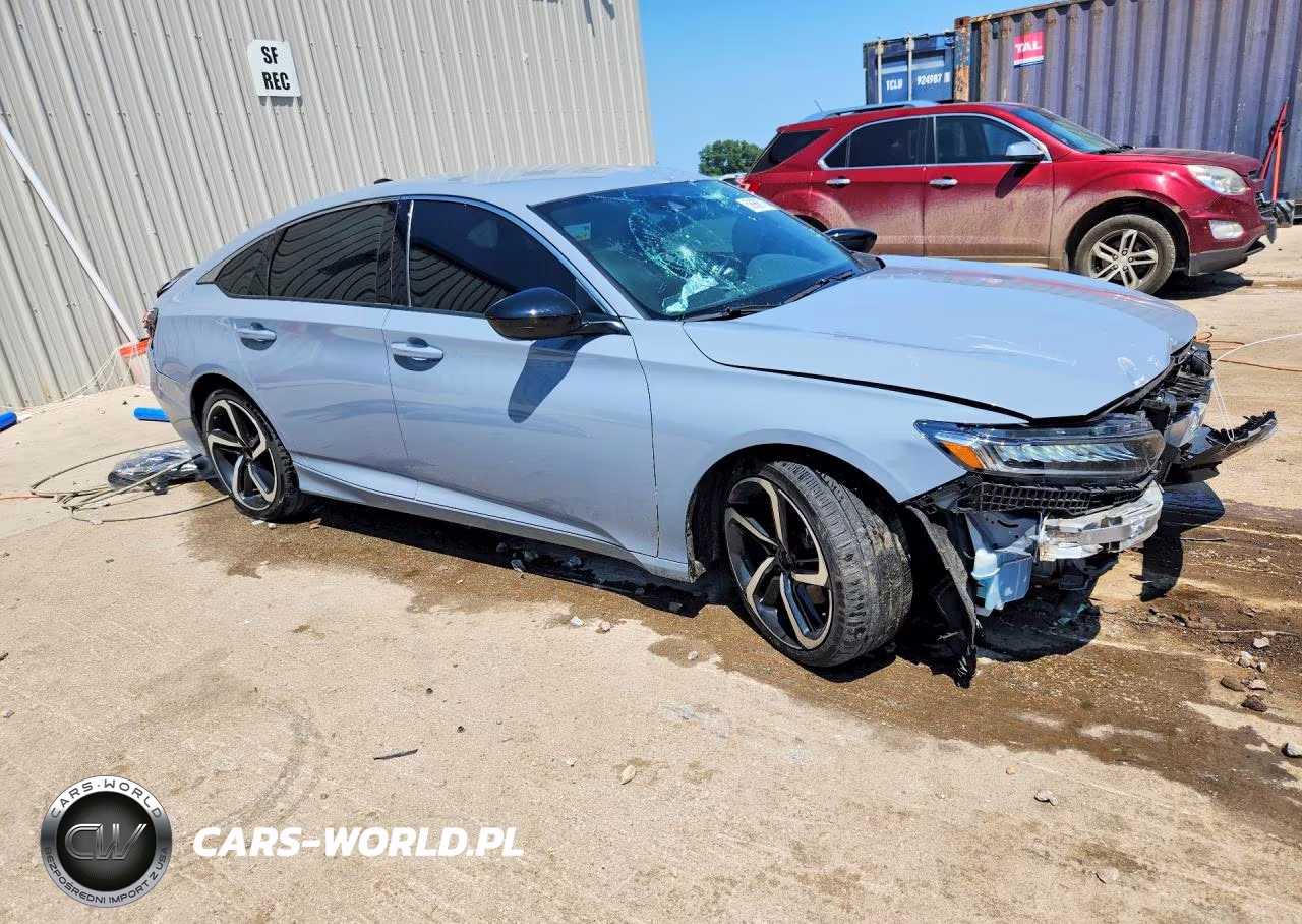 2022 Honda Accord Sport VIN:1HGCV1F39NA107962 - 4