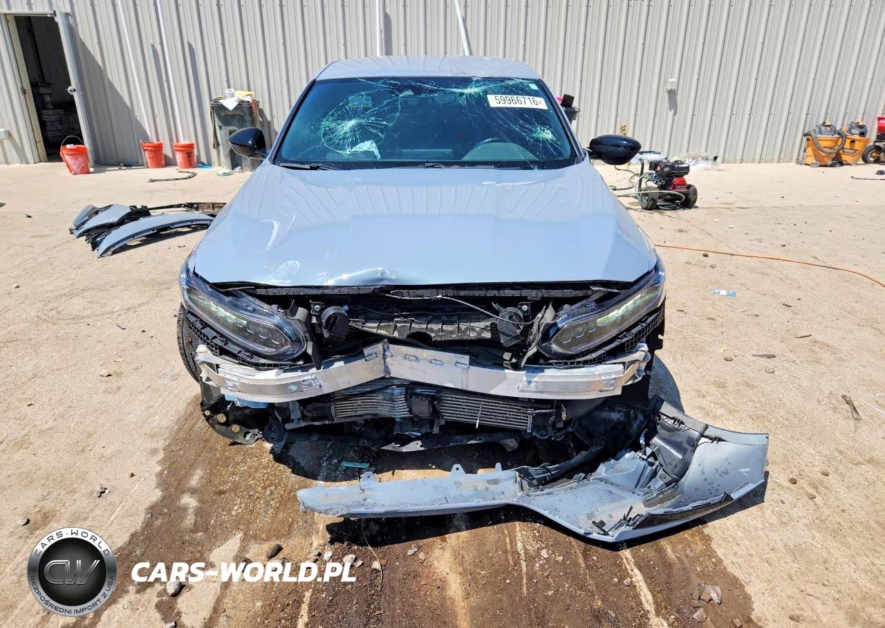 2022 Honda Accord Sport VIN:1HGCV1F39NA107962 - 5