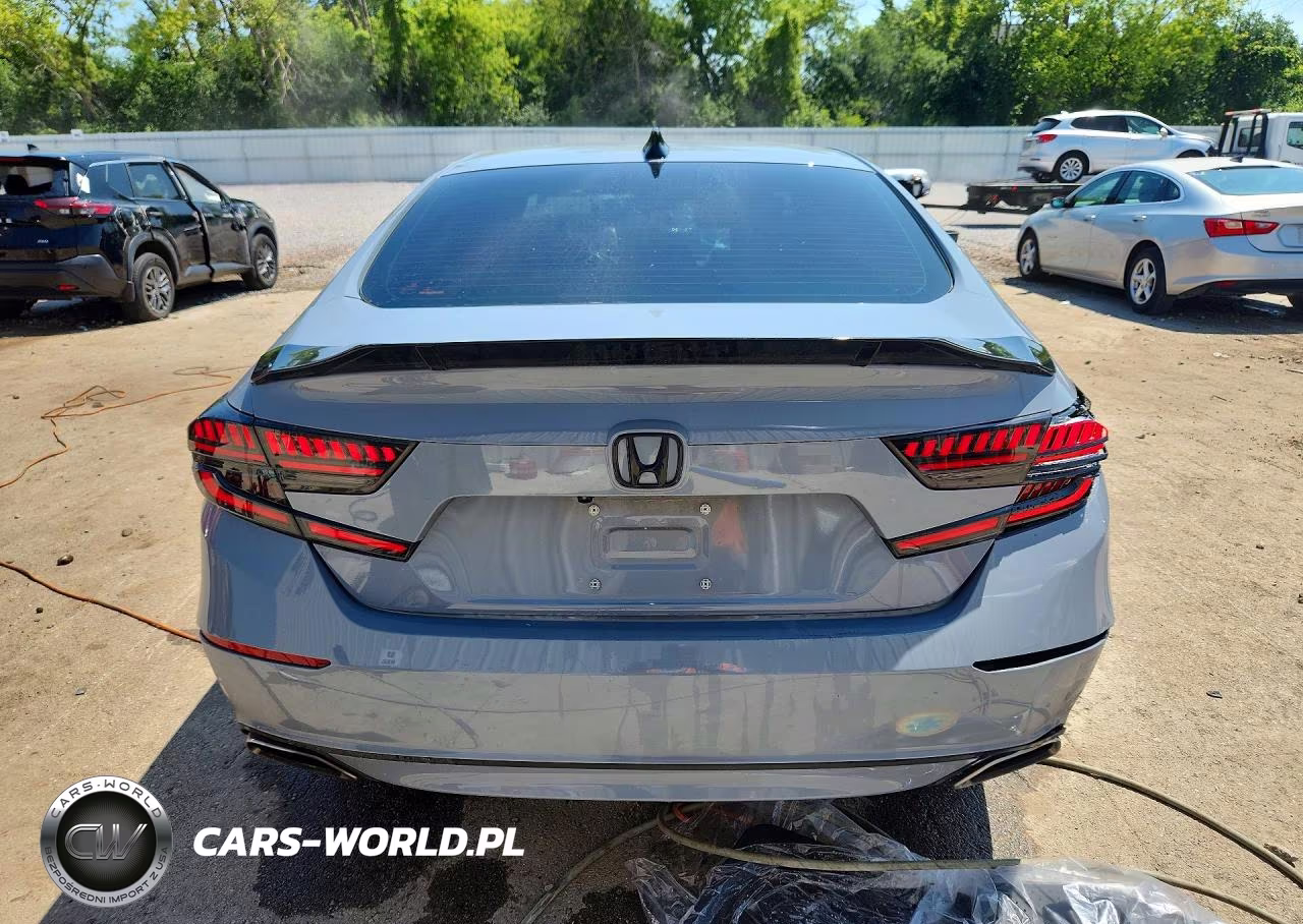 2022 Honda Accord Sport VIN:1HGCV1F39NA107962 - 6