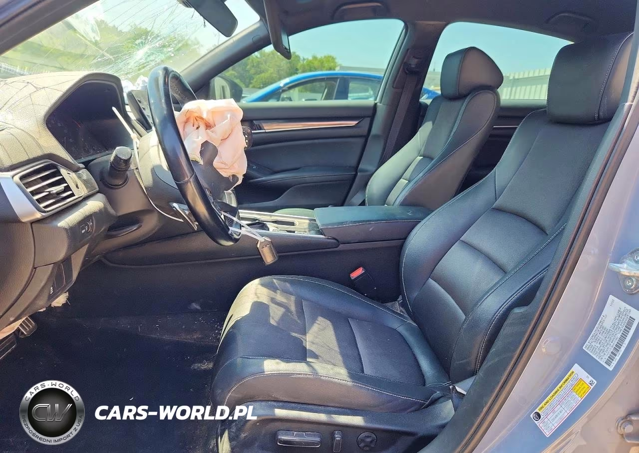 2022 Honda Accord Sport VIN:1HGCV1F39NA107962 - 7