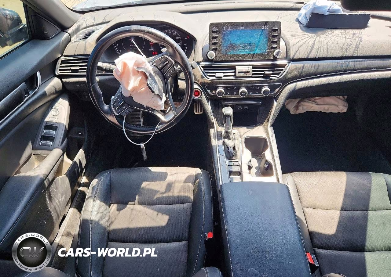 2022 Honda Accord Sport VIN:1HGCV1F39NA107962 - 8