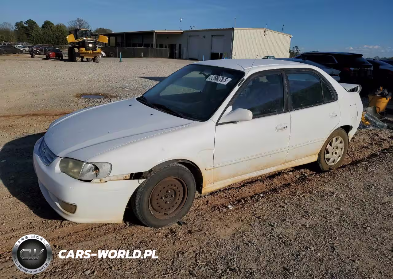 2002 Toyota Corolla Ce