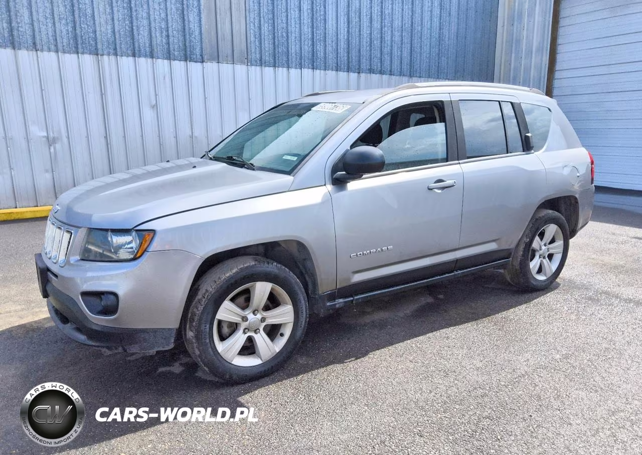 2016 Jeep Compass Sport VIN:1C4NJCBA1GD742825 - 1