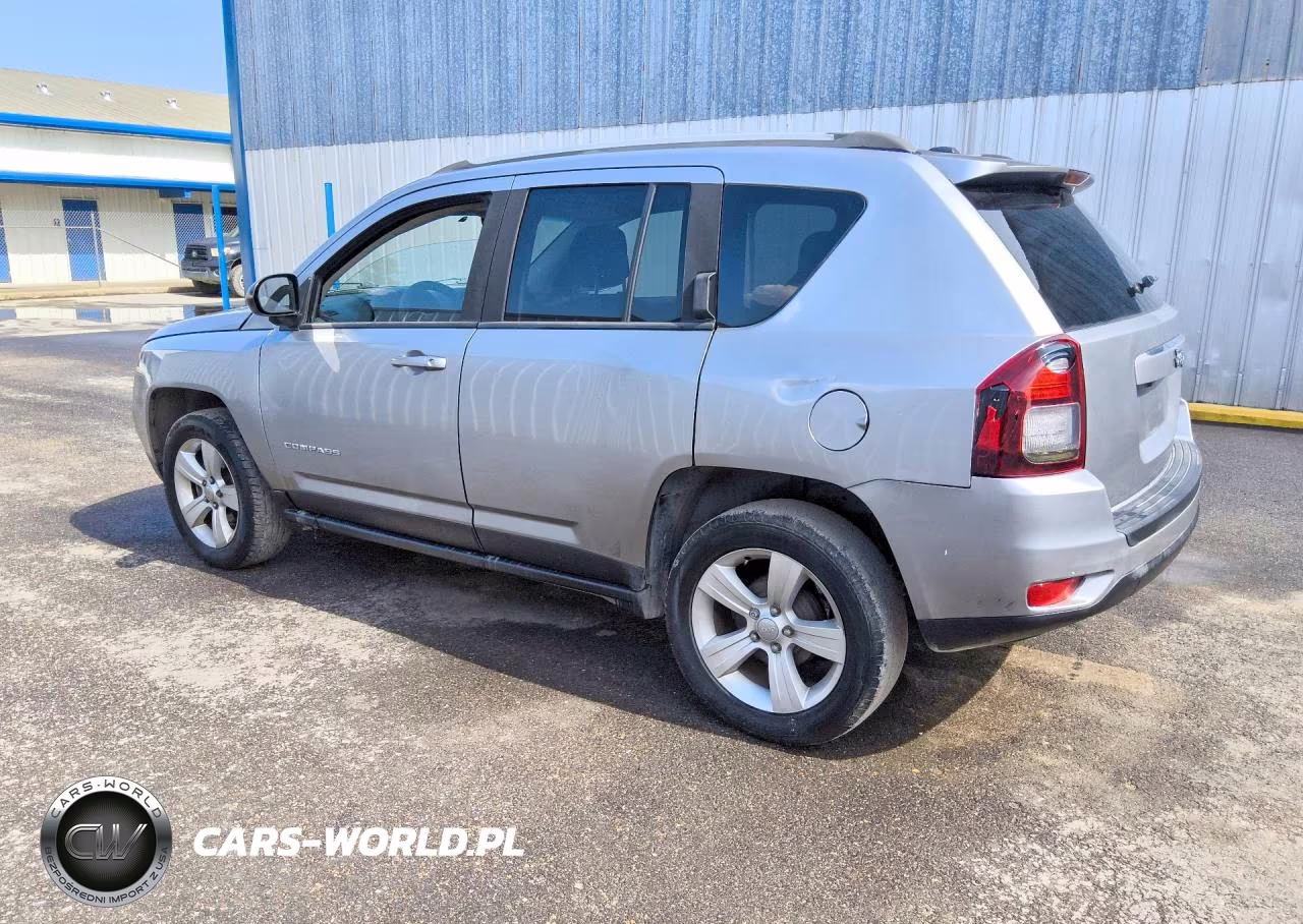 2016 Jeep Compass Sport VIN:1C4NJCBA1GD742825 - 2