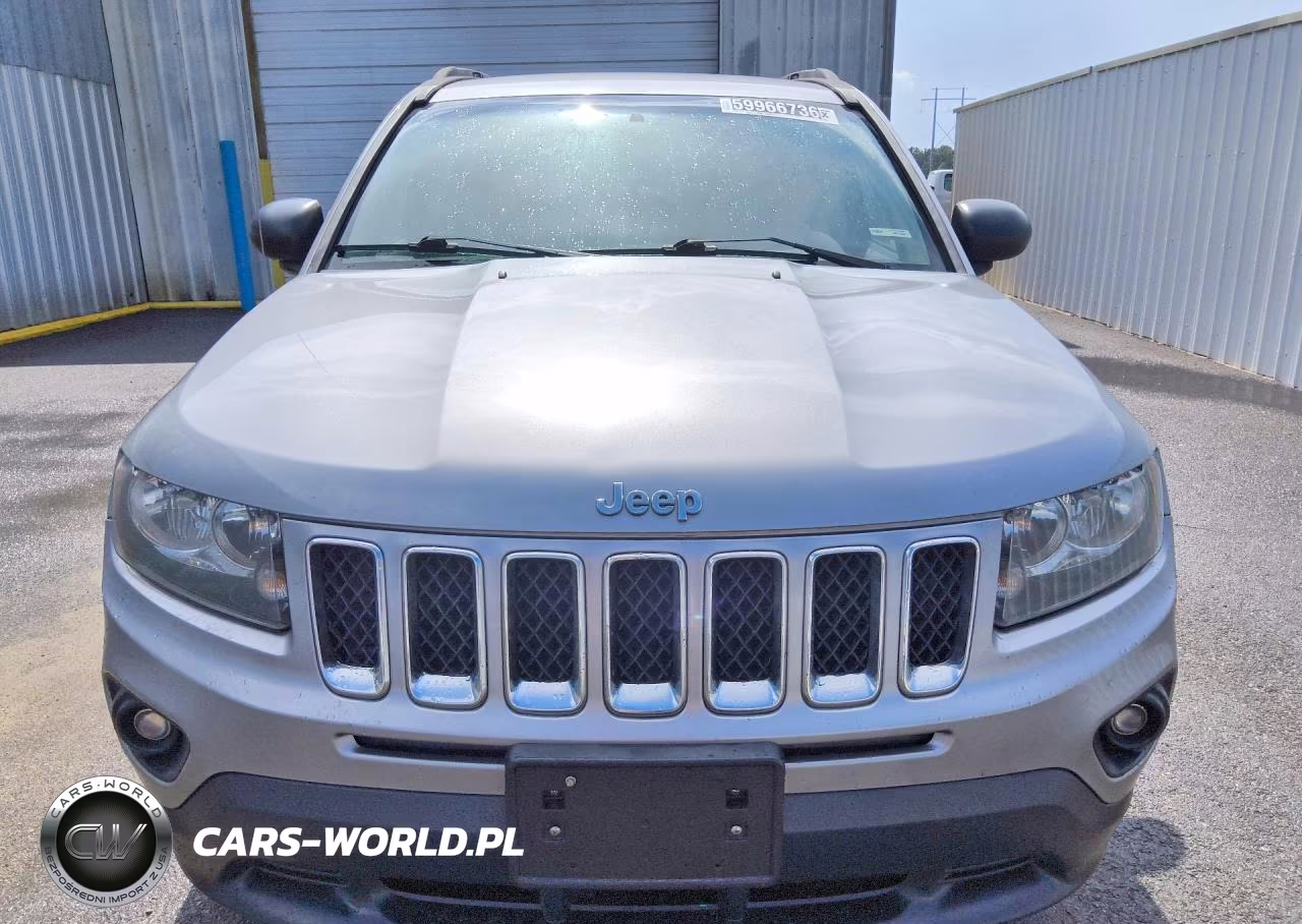 2016 Jeep Compass Sport VIN:1C4NJCBA1GD742825 - 5