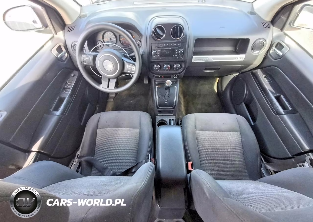 2016 Jeep Compass Sport VIN:1C4NJCBA1GD742825 - 8
