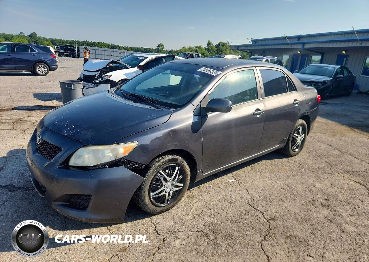 2009 Toyota Corolla Le