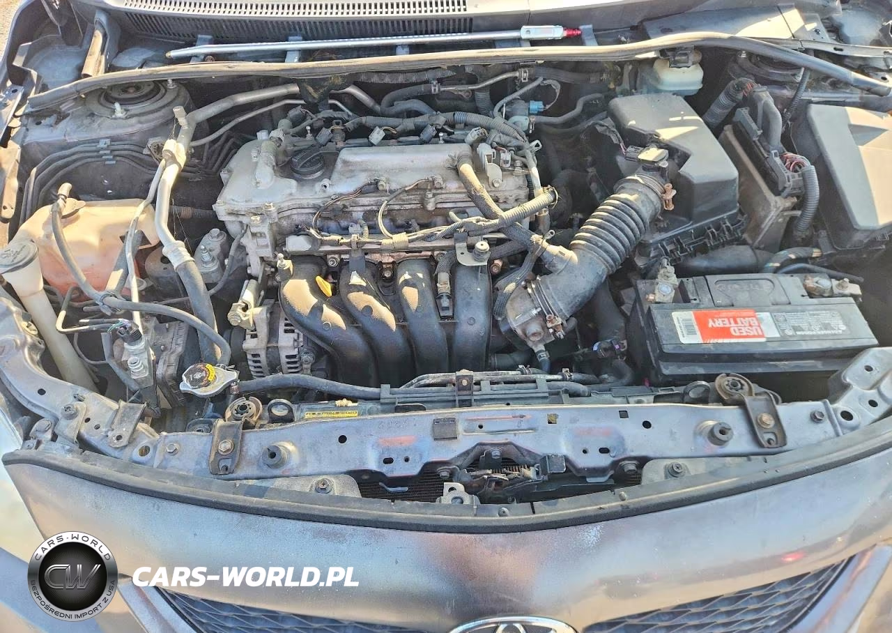 2009 Toyota Corolla Le VIN:JTDBL40EX99071816 - 11
