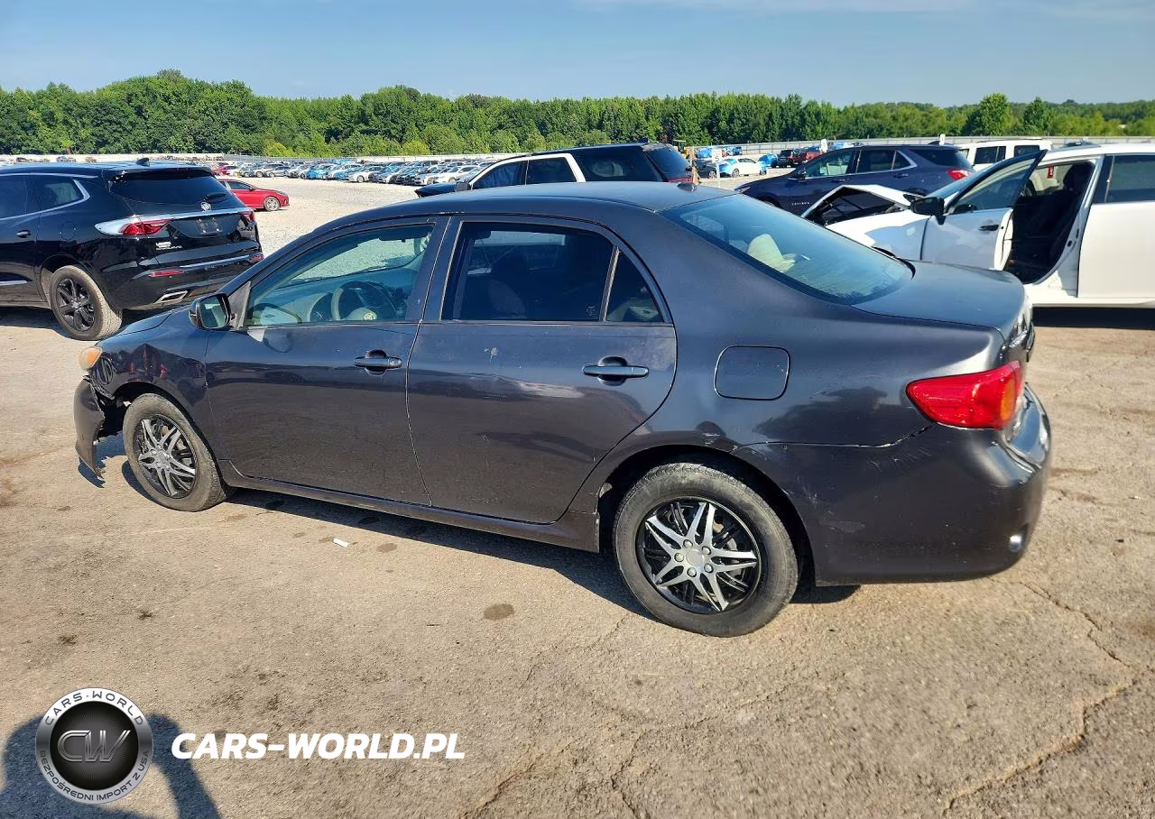 2009 Toyota Corolla Le VIN:JTDBL40EX99071816 - 2