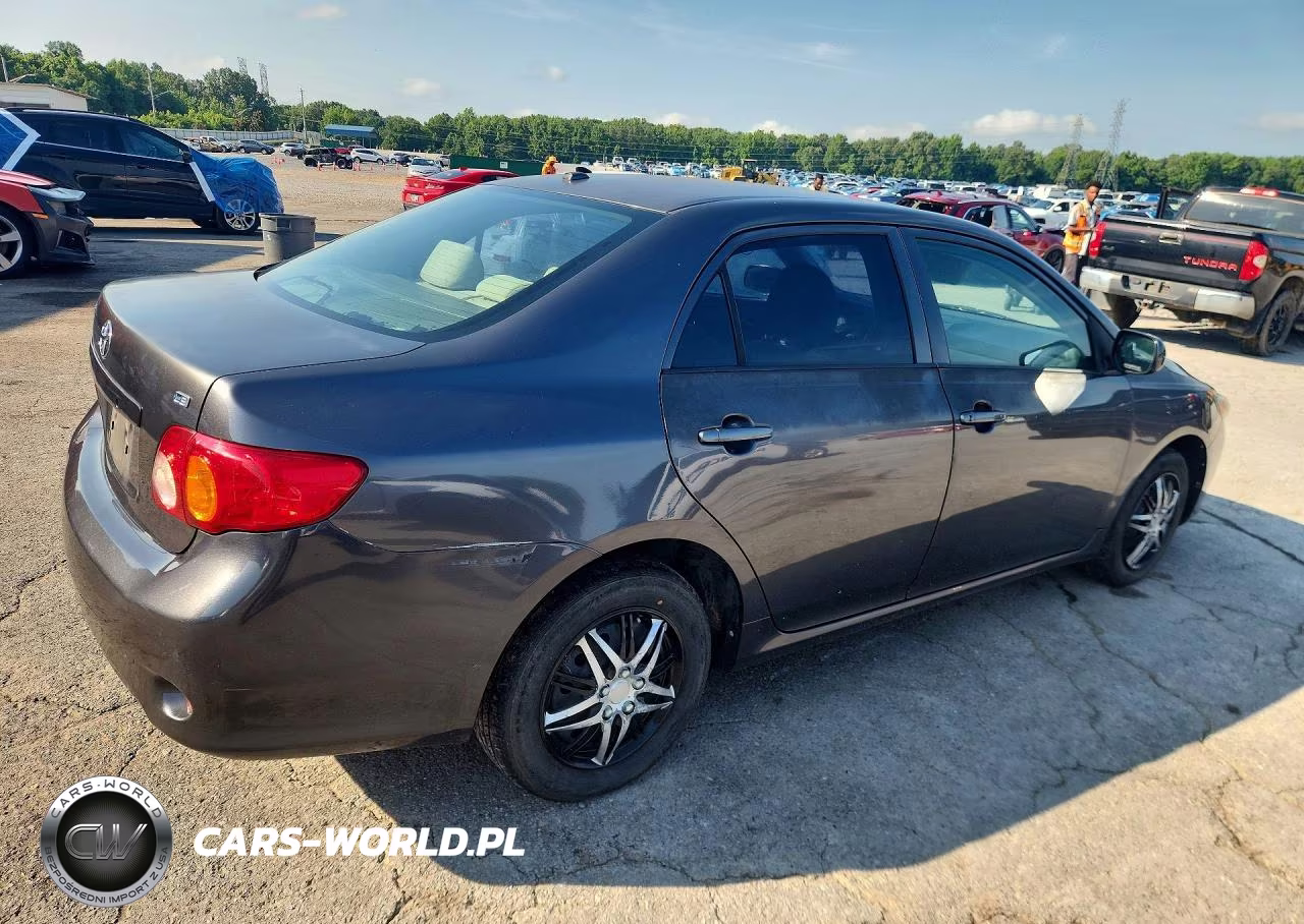 2009 Toyota Corolla Le VIN:JTDBL40EX99071816 - 3