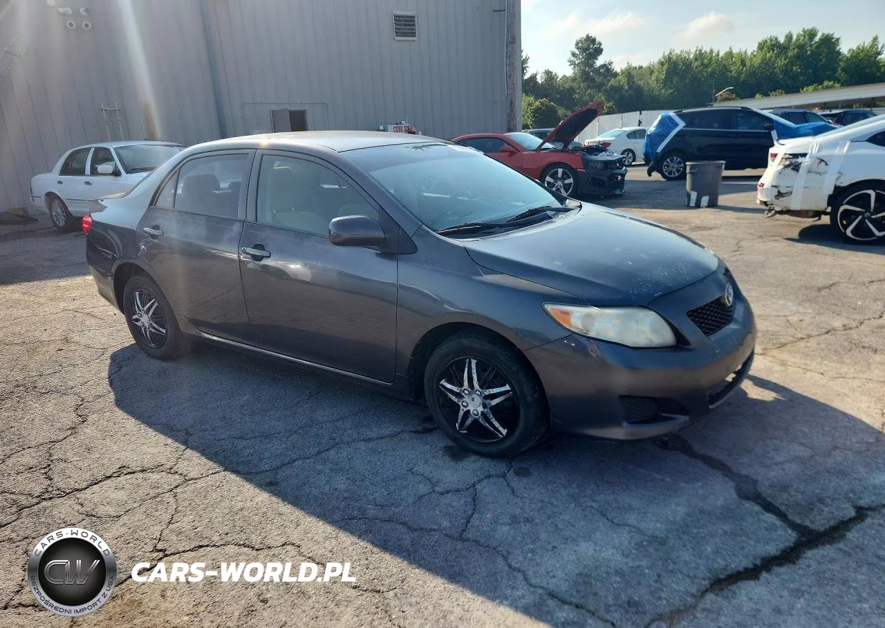 2009 Toyota Corolla Le VIN:JTDBL40EX99071816 - 4