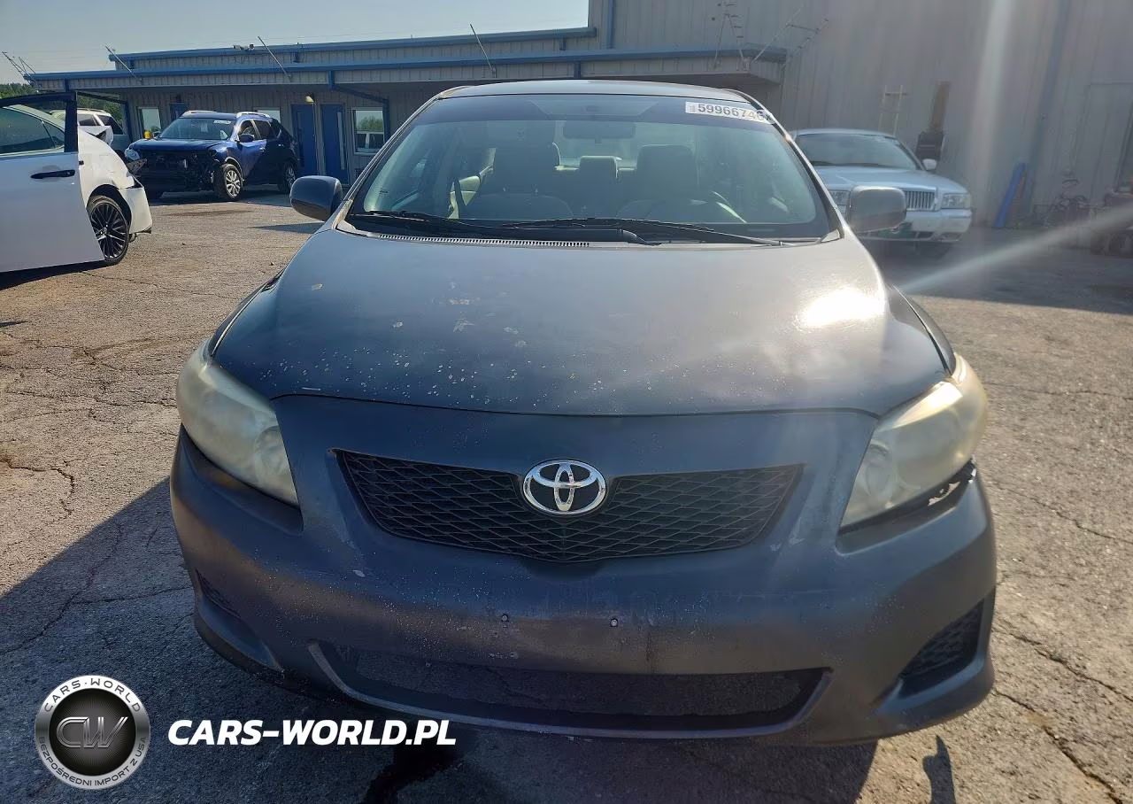 2009 Toyota Corolla Le VIN:JTDBL40EX99071816 - 5