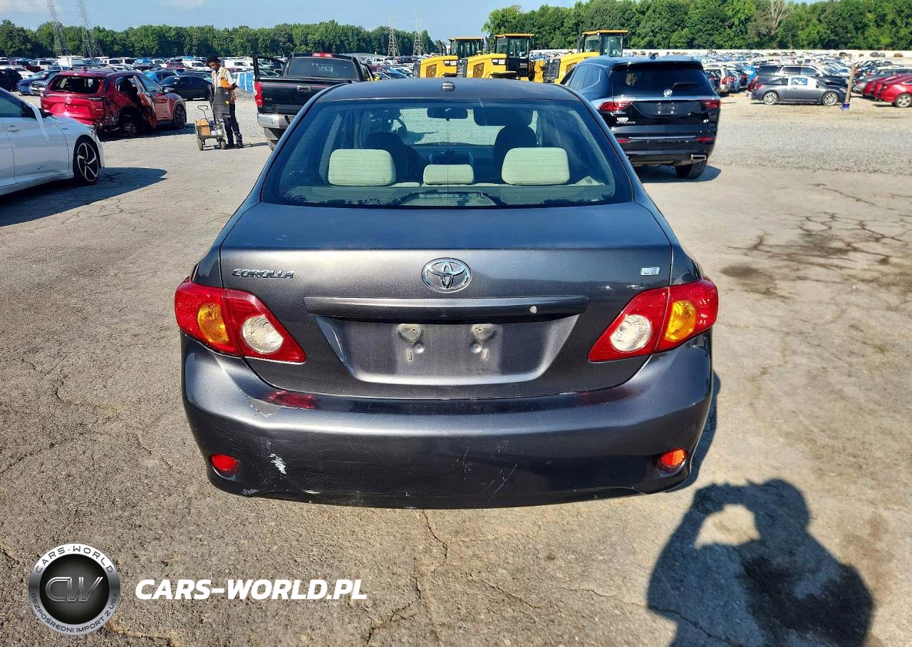 2009 Toyota Corolla Le VIN:JTDBL40EX99071816 - 6