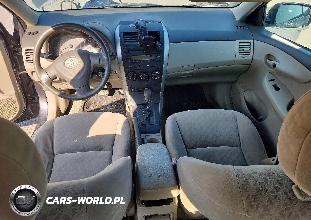 2009 Toyota Corolla Le VIN:JTDBL40EX99071816 - 8