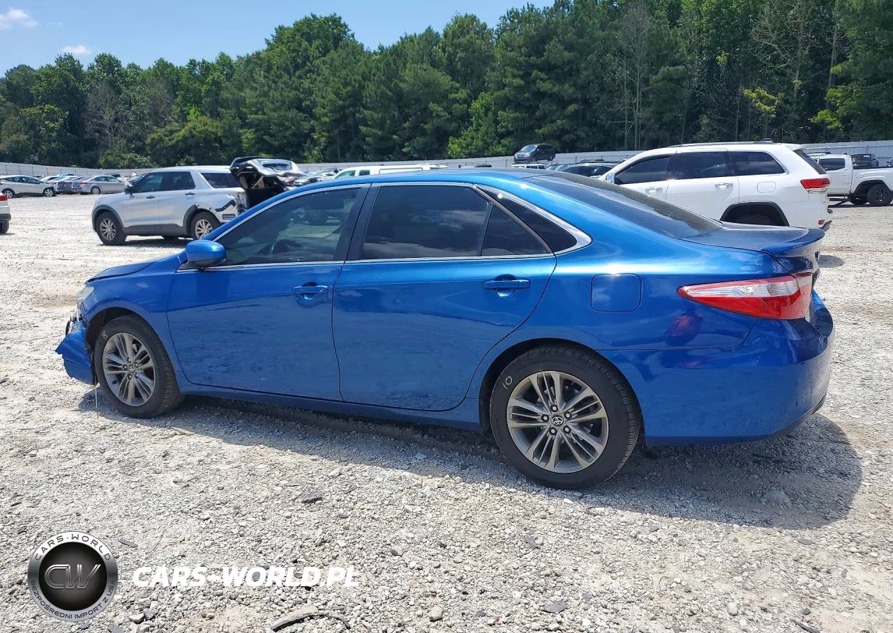2017 Toyota Camry Se VIN:4T1BF1FK7HU765681 - 2