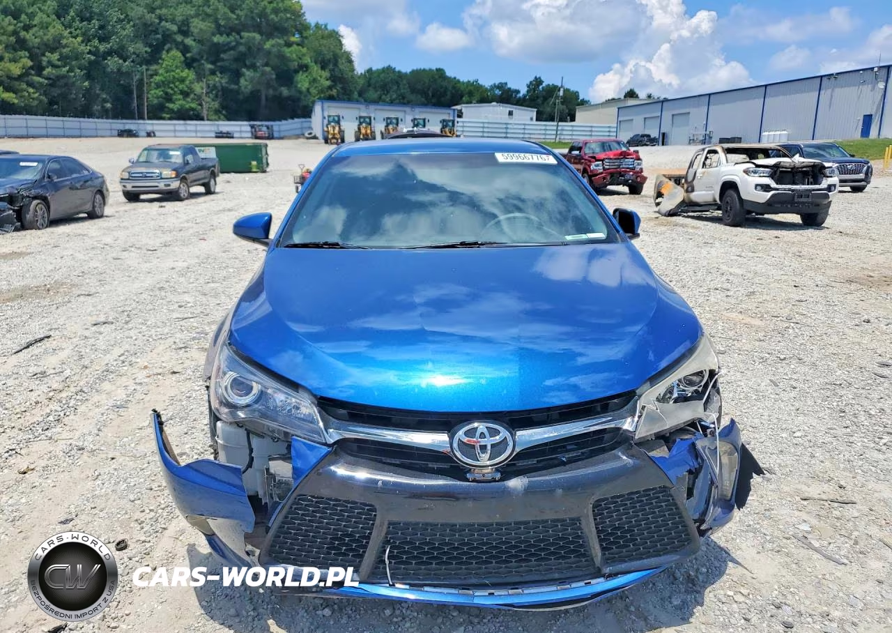 2017 Toyota Camry Se VIN:4T1BF1FK7HU765681 - 5