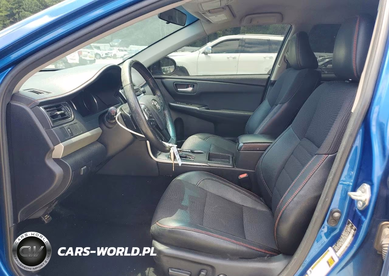 2017 Toyota Camry Se VIN:4T1BF1FK7HU765681 - 7