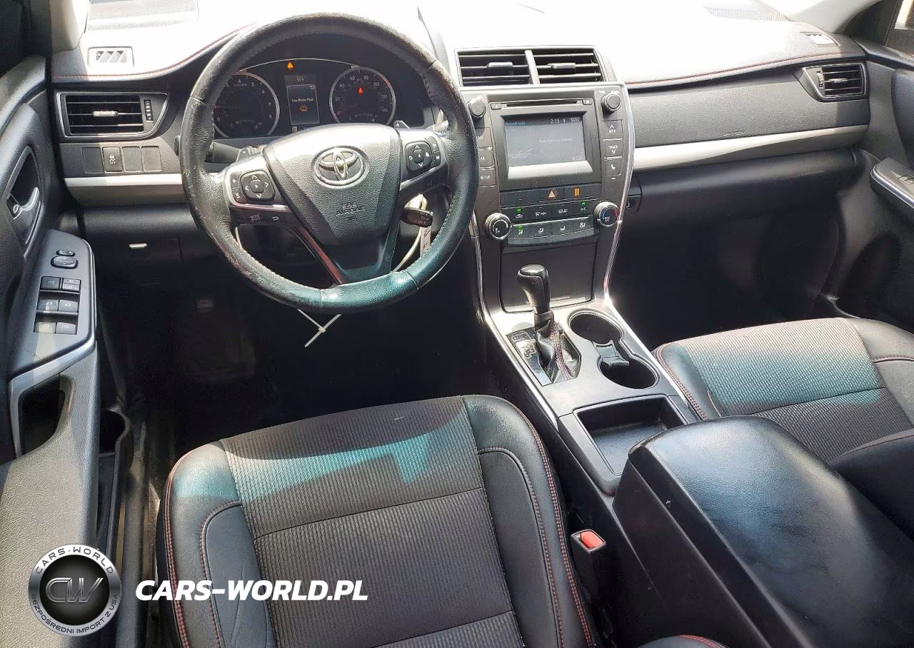 2017 Toyota Camry Se VIN:4T1BF1FK7HU765681 - 8