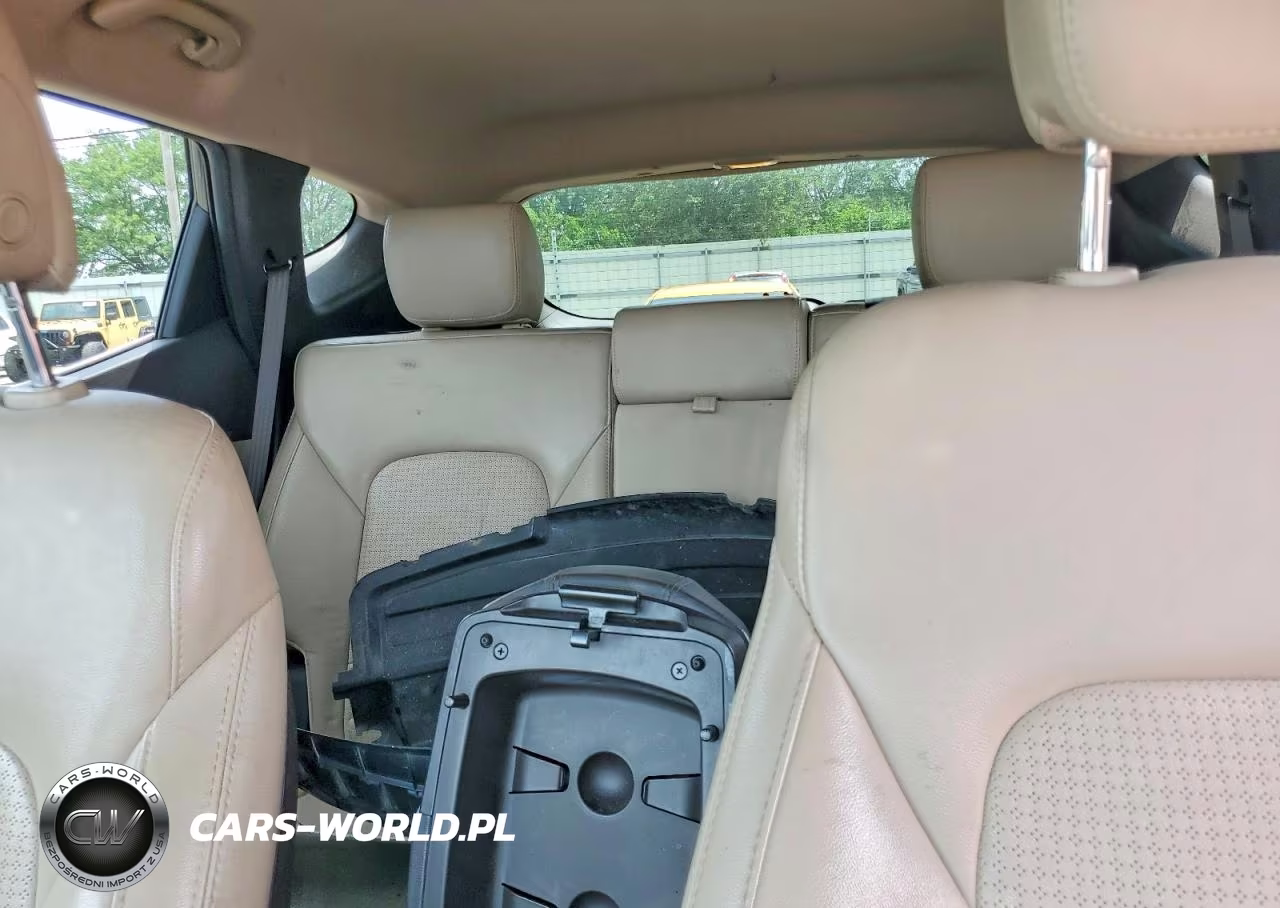 2013 Hyundai Santa Fe Sport 2.0T VIN:5XYZUDLA2DG095376 - 10