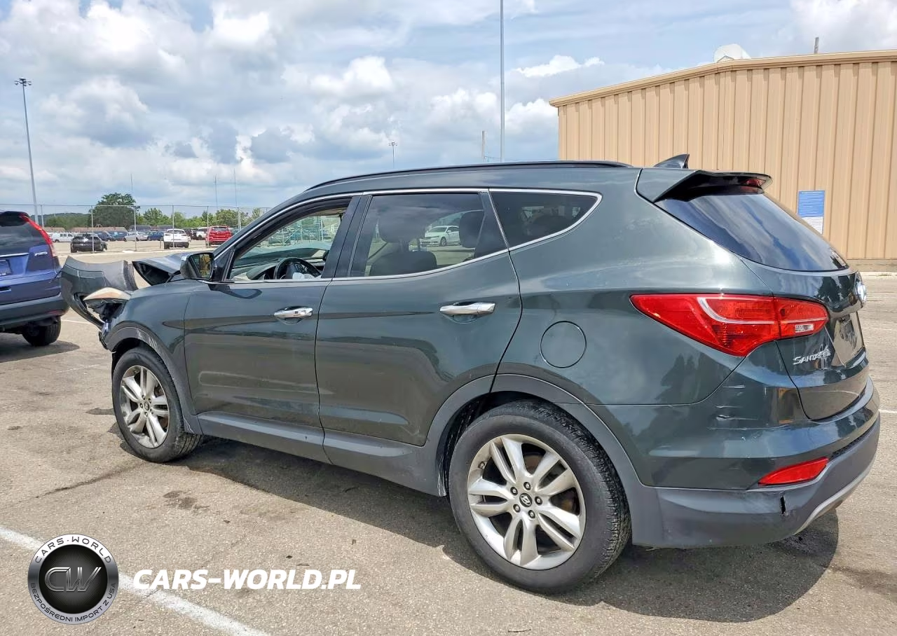 2013 Hyundai Santa Fe Sport 2.0T VIN:5XYZUDLA2DG095376 - 2