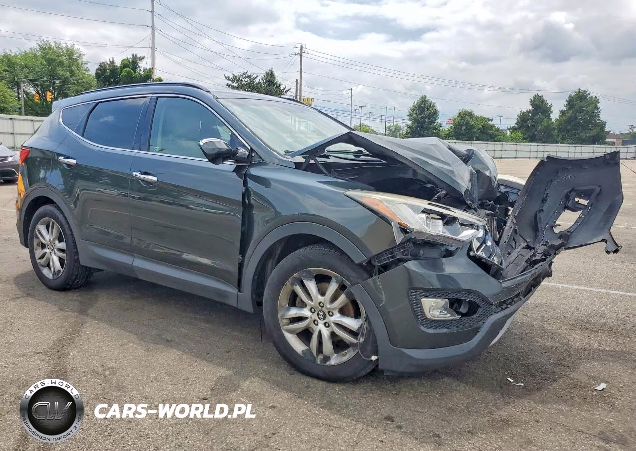 2013 Hyundai Santa Fe Sport 2.0T VIN:5XYZUDLA2DG095376 - 4