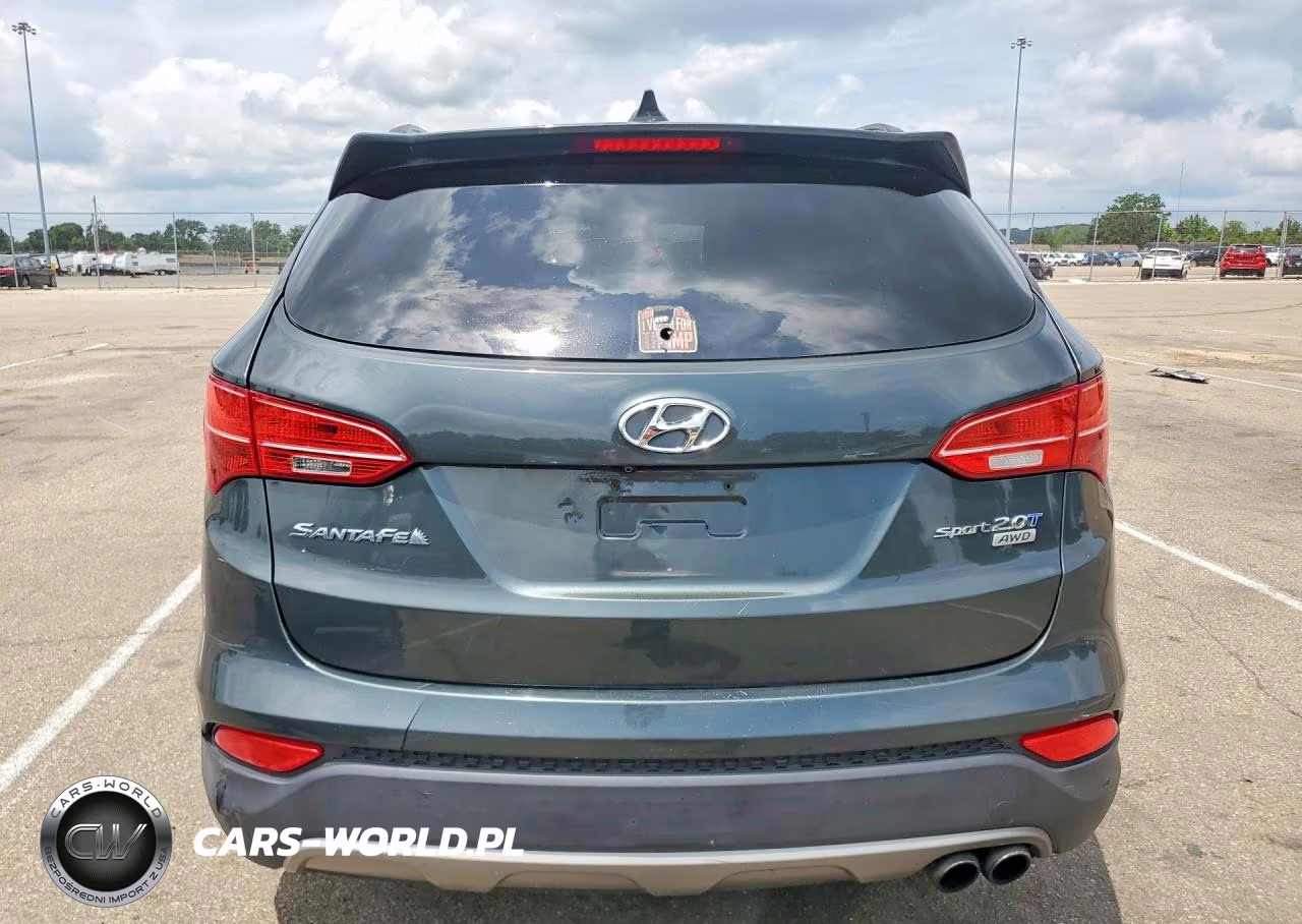 2013 Hyundai Santa Fe Sport 2.0T VIN:5XYZUDLA2DG095376 - 6