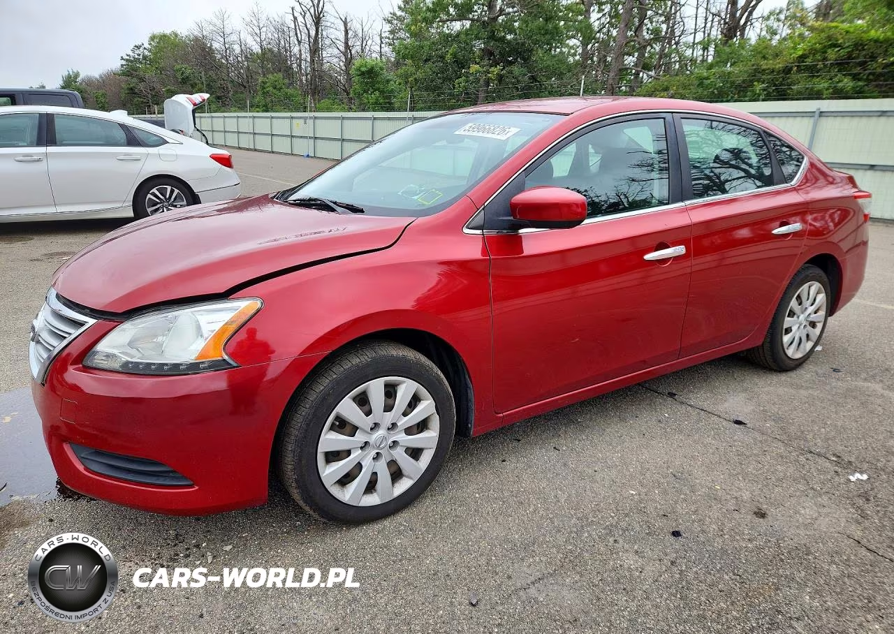 2014 Nissan Sentra S – zdjęcie 1 z 12