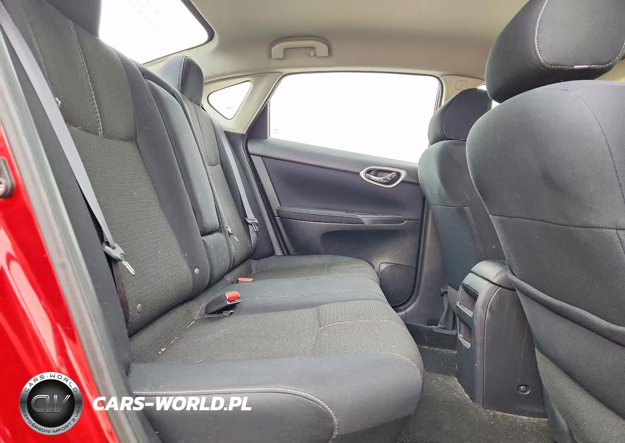 2014 Nissan Sentra S VIN:3N1AB7AP8EY241534 - 10