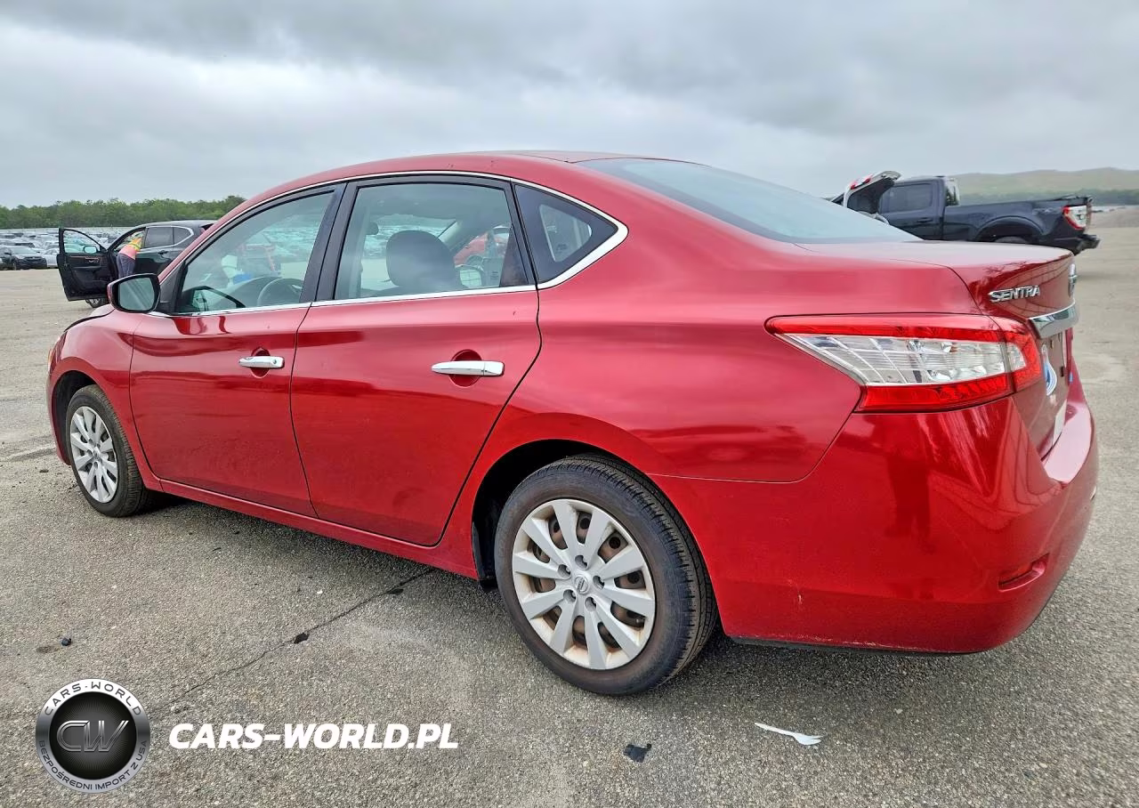 2014 Nissan Sentra S VIN:3N1AB7AP8EY241534 - 2