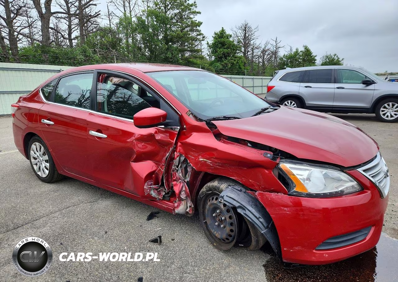 2014 Nissan Sentra S VIN:3N1AB7AP8EY241534 - 4