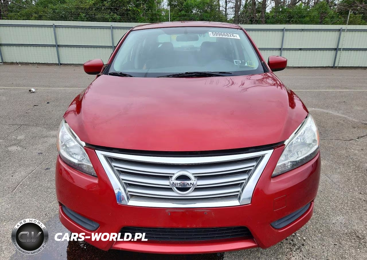 2014 Nissan Sentra S VIN:3N1AB7AP8EY241534 - 5