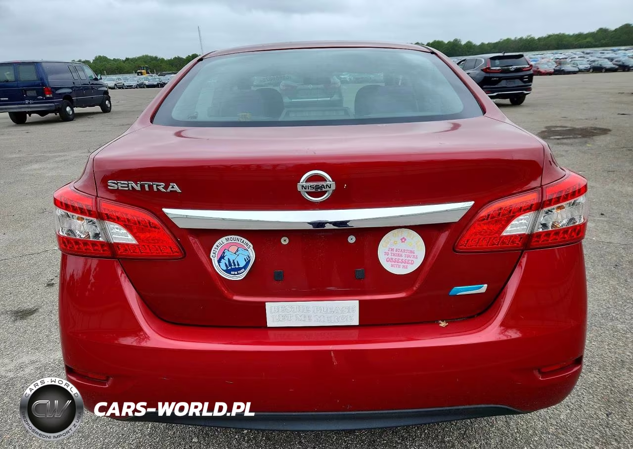 2014 Nissan Sentra S VIN:3N1AB7AP8EY241534 - 6