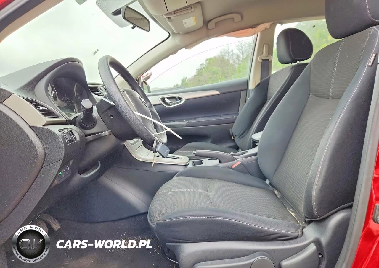 2014 Nissan Sentra S VIN:3N1AB7AP8EY241534 - 7