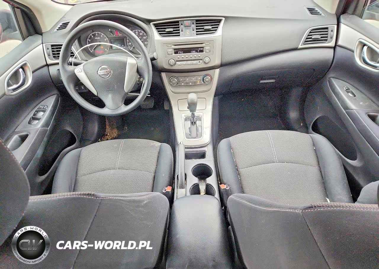 2014 Nissan Sentra S VIN:3N1AB7AP8EY241534 - 8