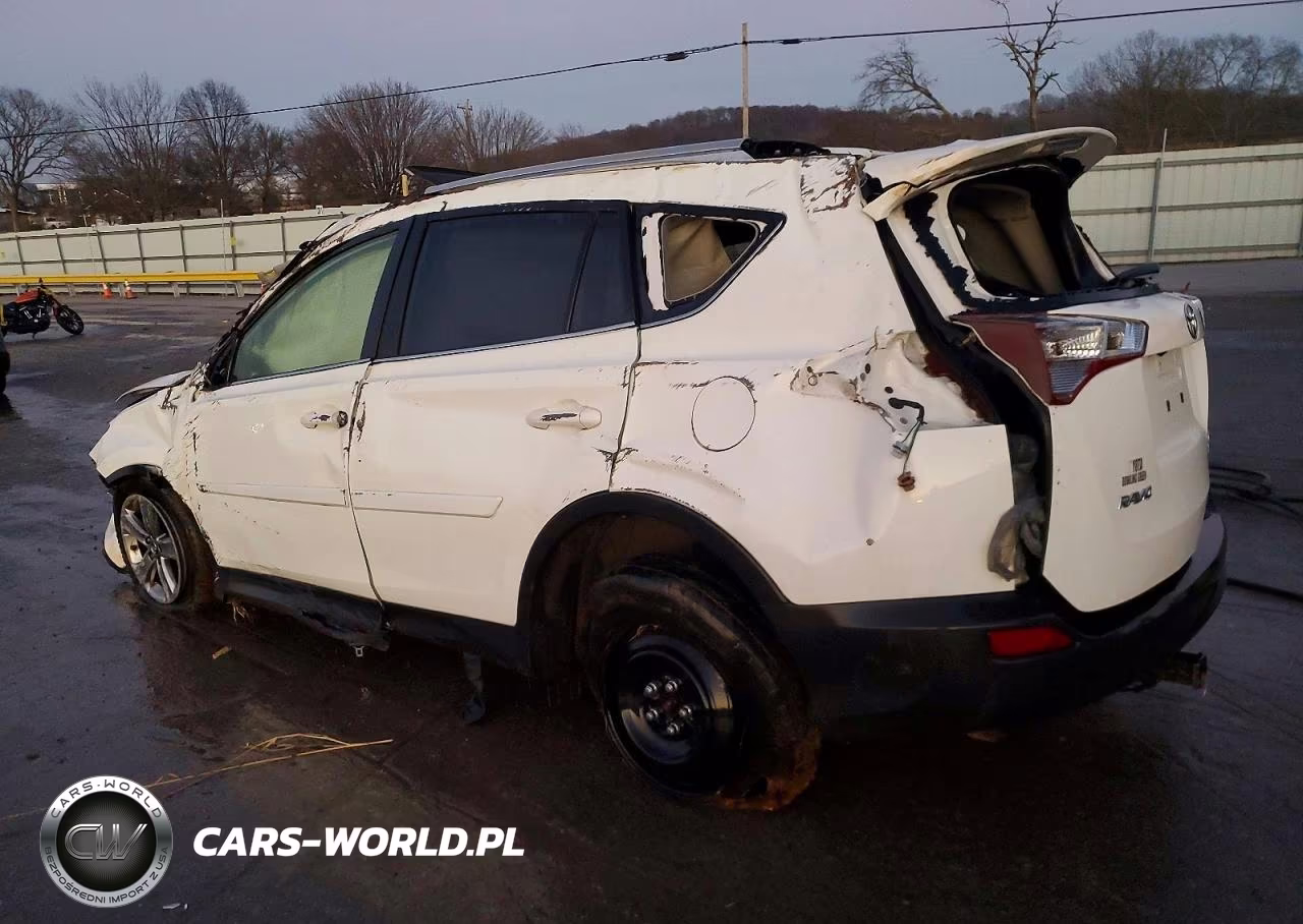 2015 Toyota Rav4 Xle VIN:JTMRFREV2FD167301 - 2