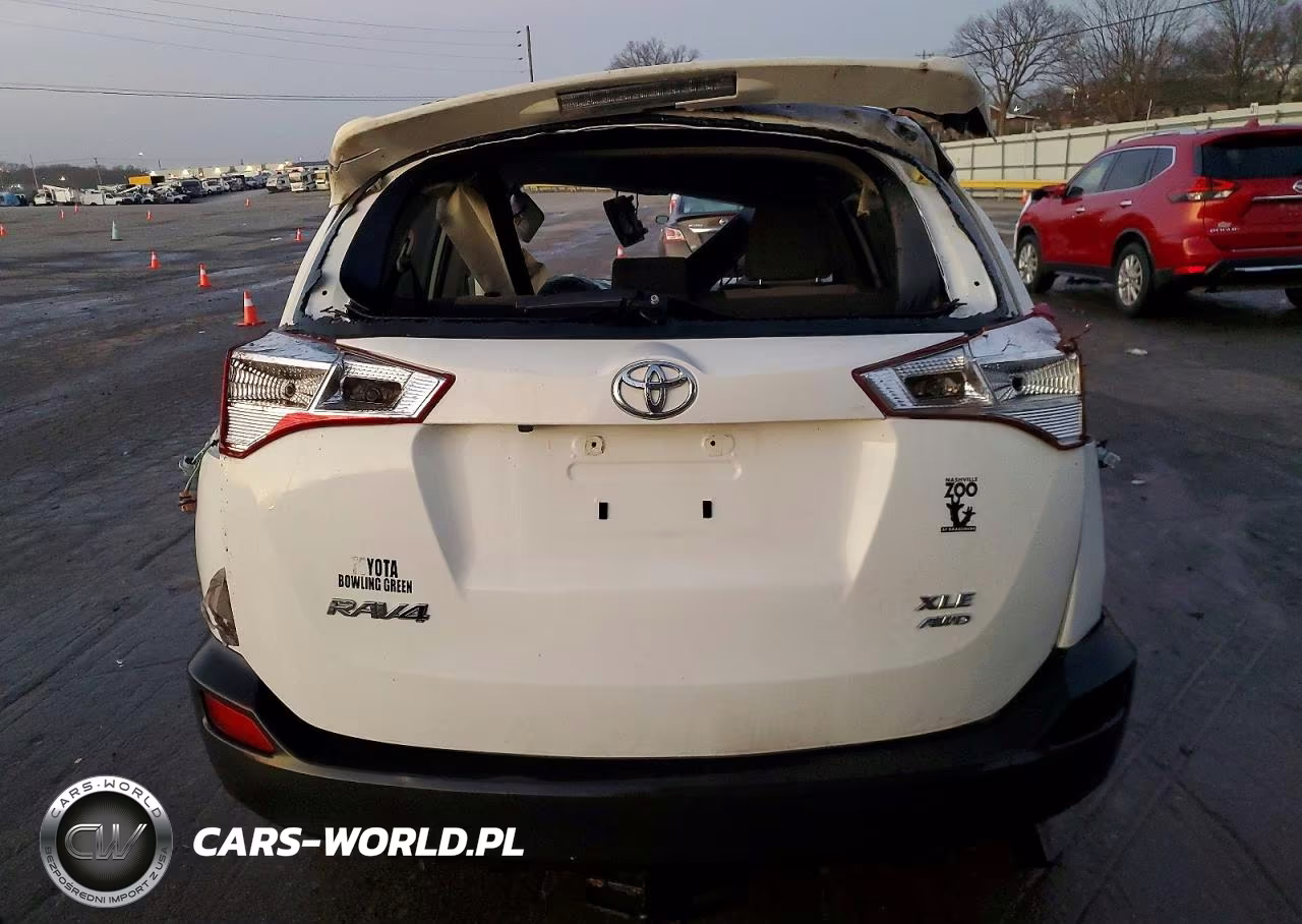 2015 Toyota Rav4 Xle VIN:JTMRFREV2FD167301 - 6