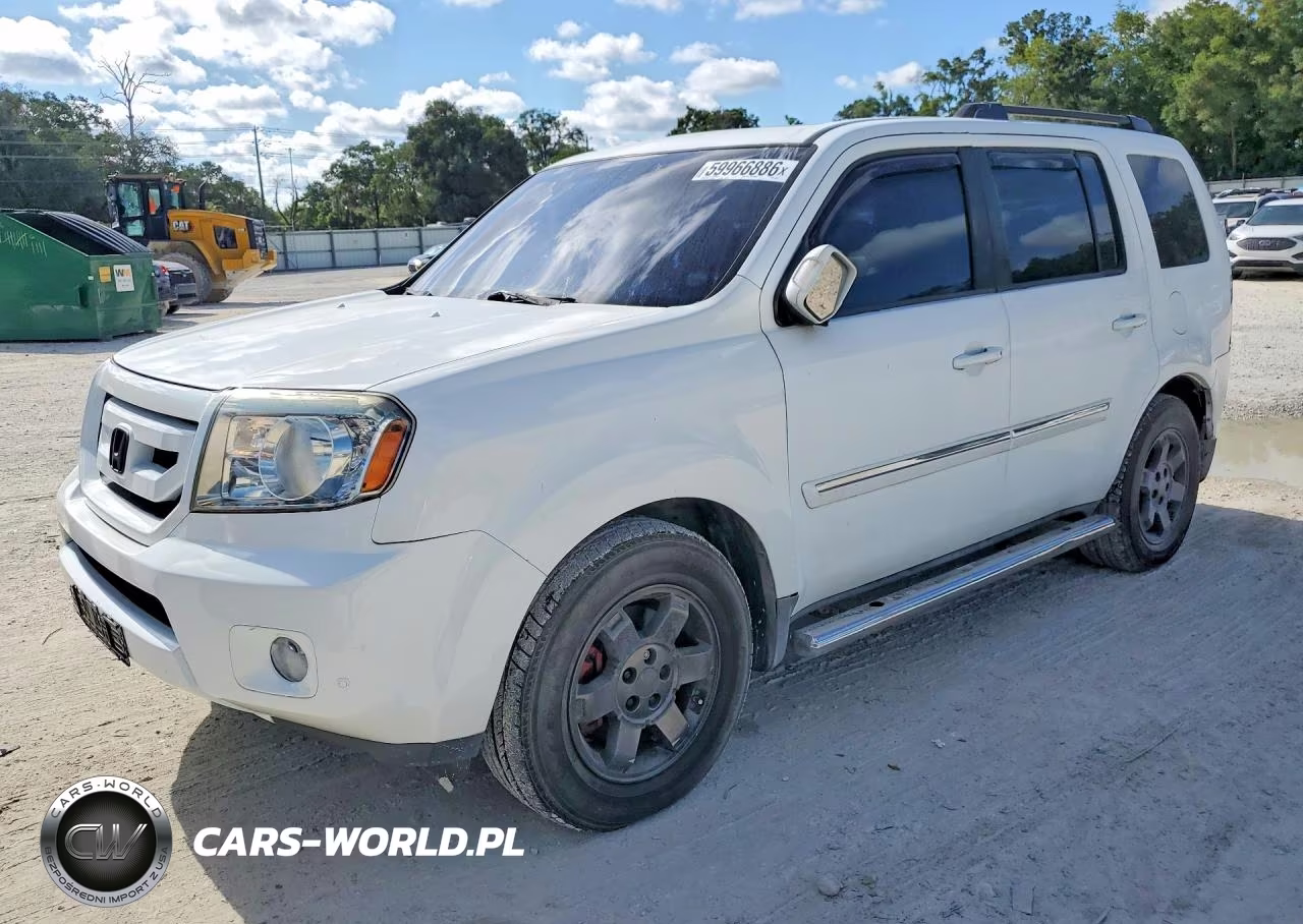 2010 Honda Pilot Touring
