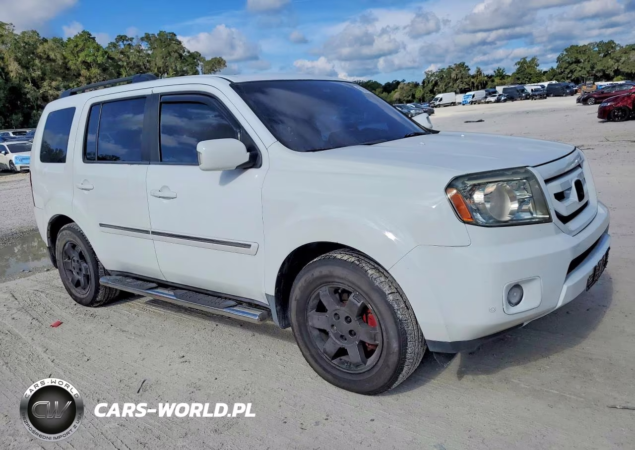 2010 Honda Pilot Touring VIN:5FNYF3H92AB001272 - 4