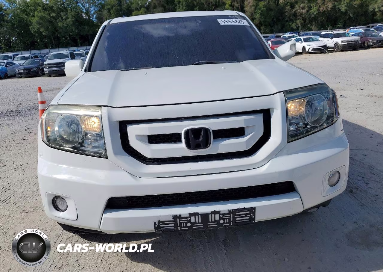 2010 Honda Pilot Touring VIN:5FNYF3H92AB001272 - 5