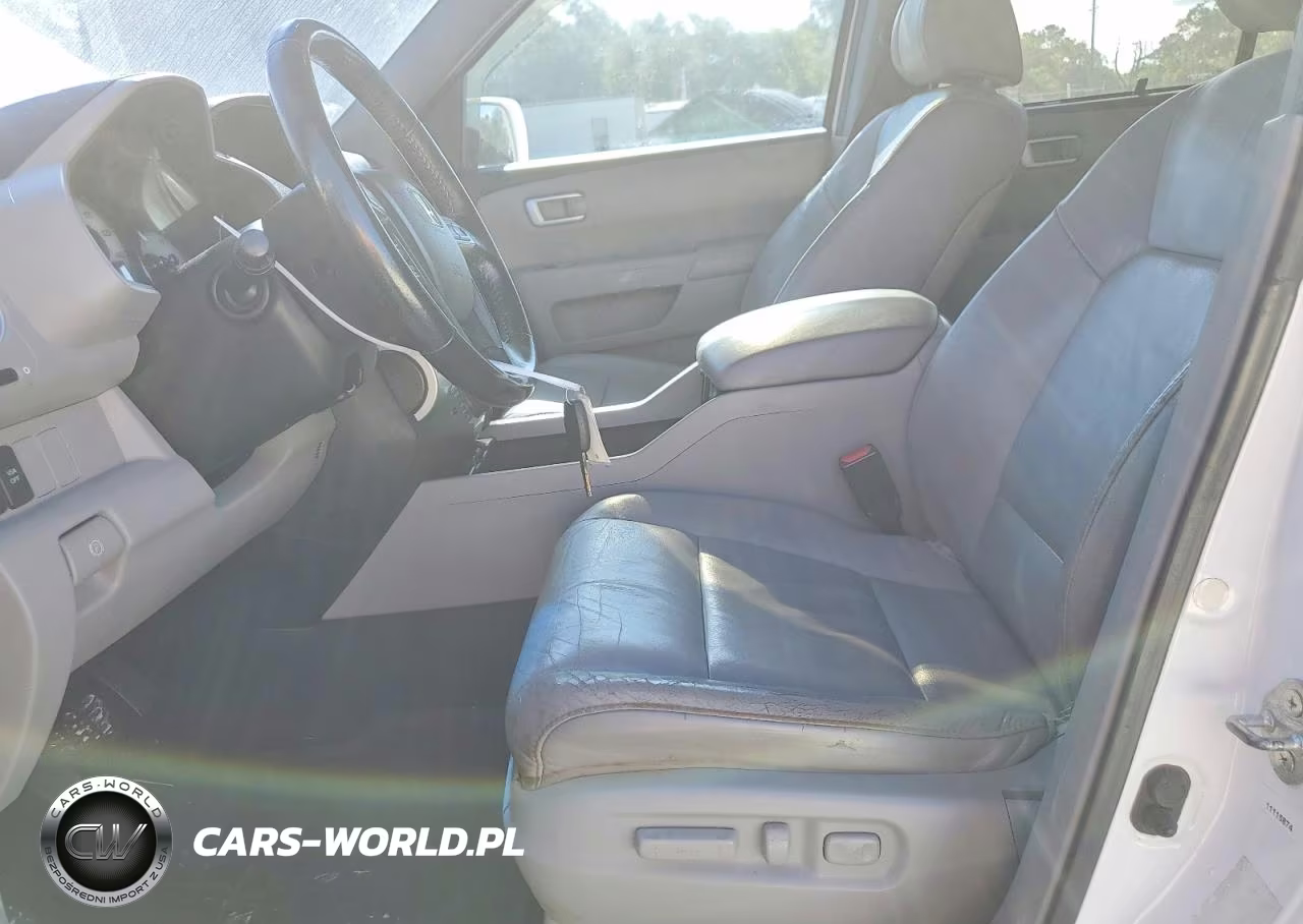 2010 Honda Pilot Touring VIN:5FNYF3H92AB001272 - 7