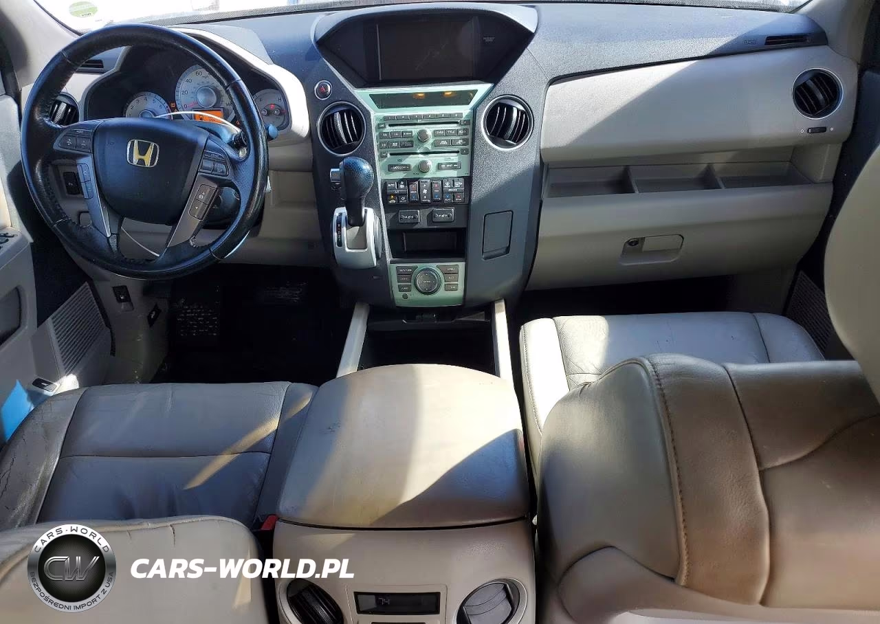 2010 Honda Pilot Touring VIN:5FNYF3H92AB001272 - 8