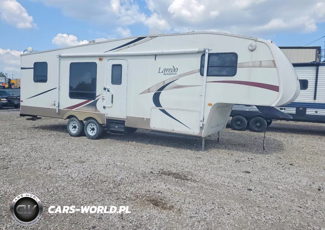 2007 Keystone Laredo Camper