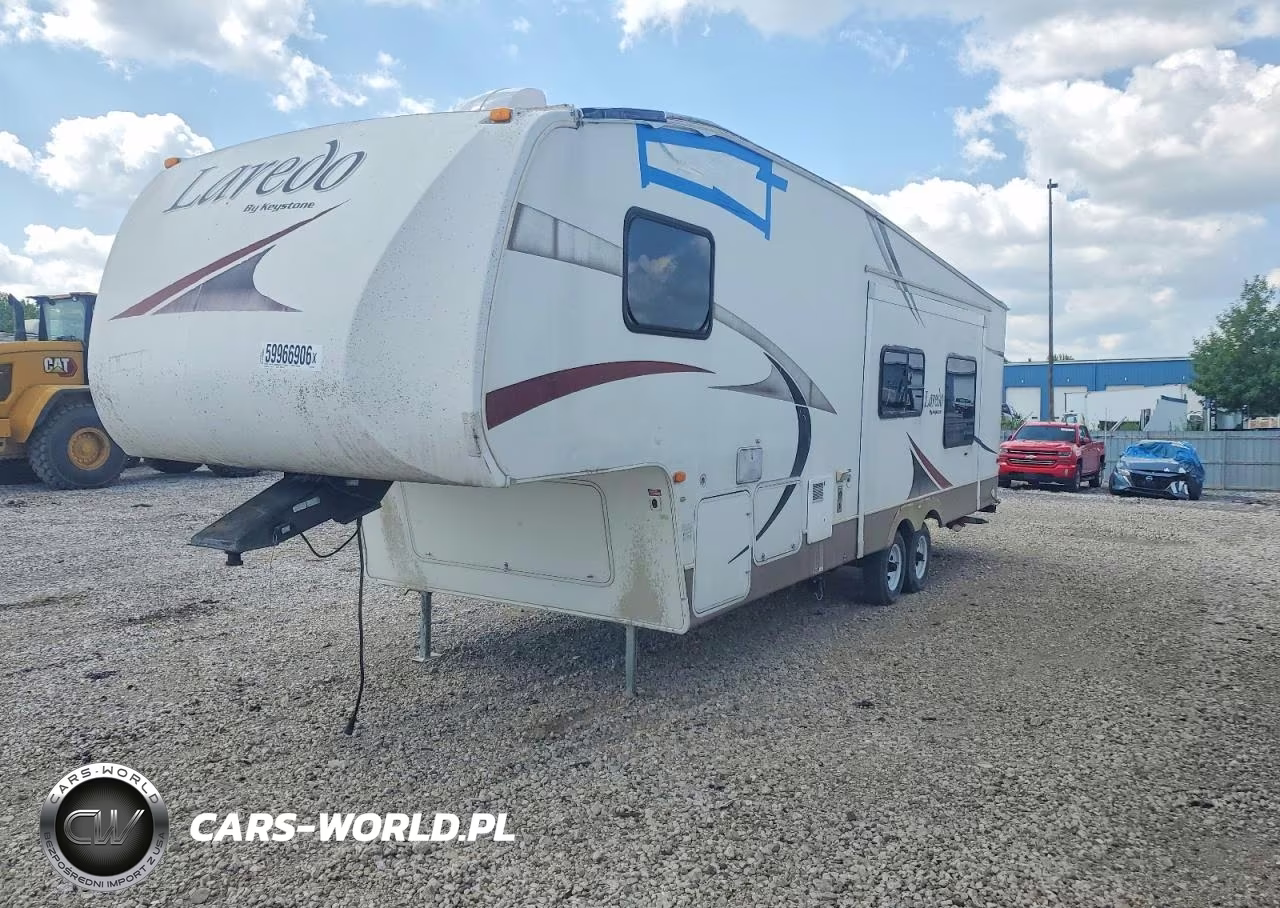 2007 Keystone Laredo Camper VIN:4YDF29R237L601048 - 2